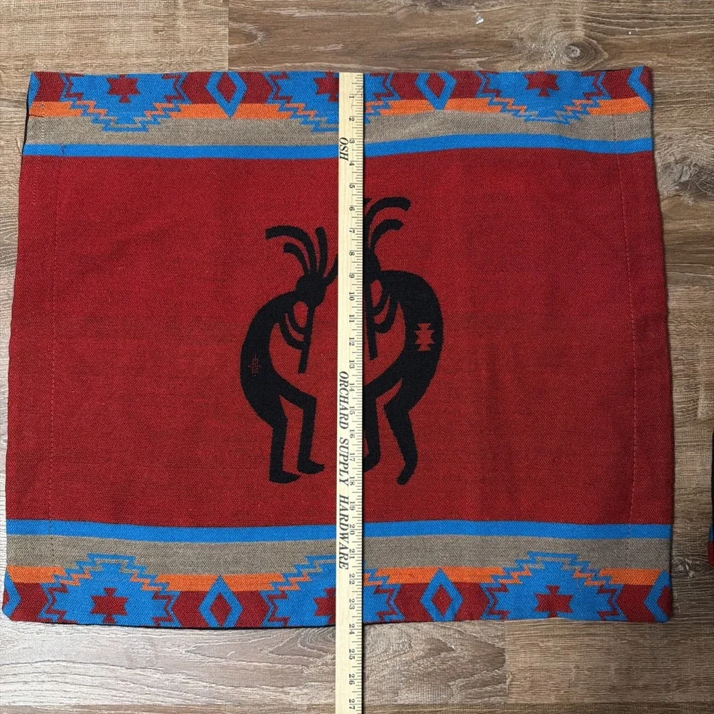 Southwest Native American Decorative Pillowcase  Size 24X28 Set of 2